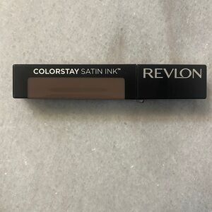 Revlon ColorStay satin ink 024 Perfect Storm liquid lip color makeup New .17floz